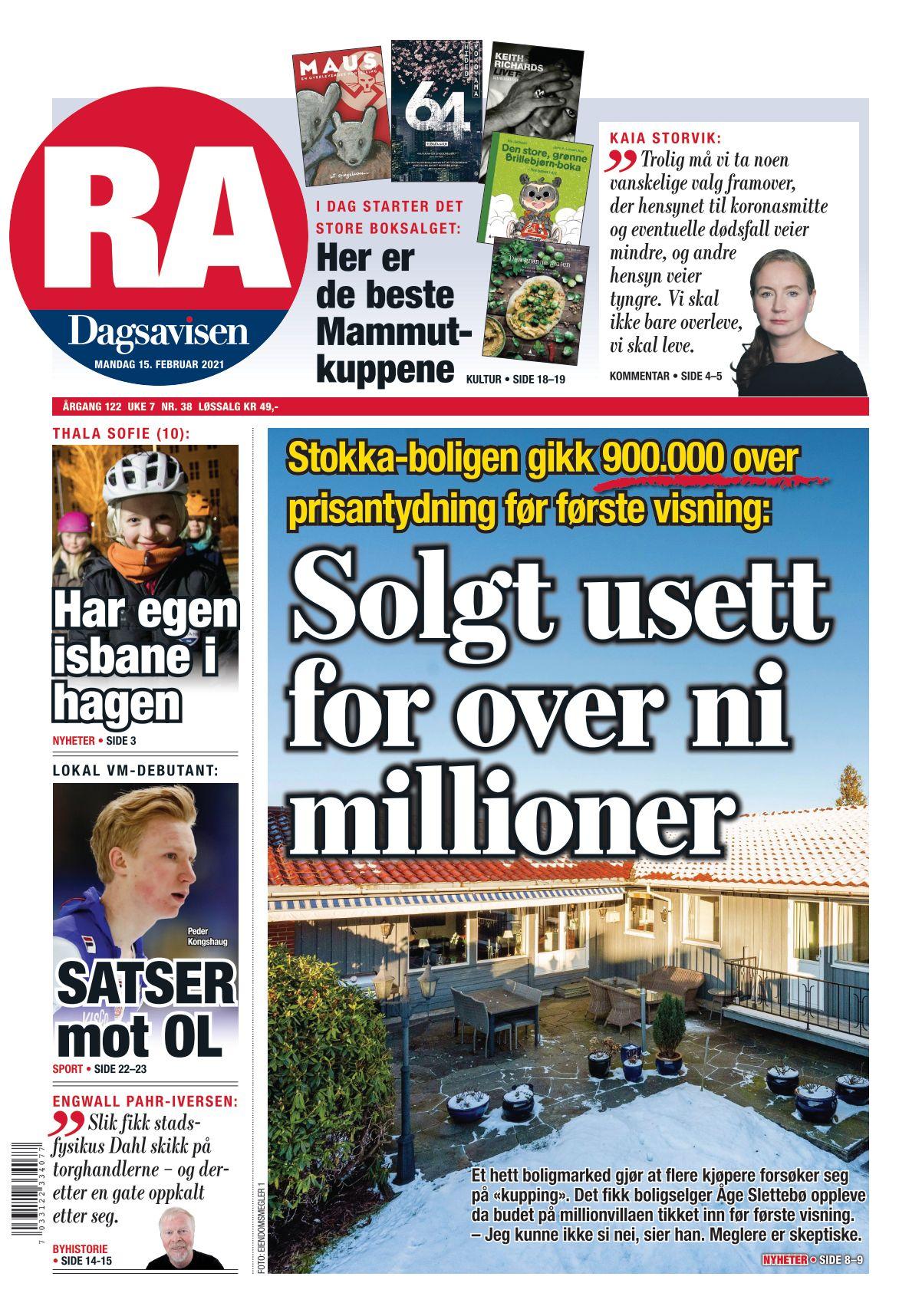 Nyheter rogalands avis