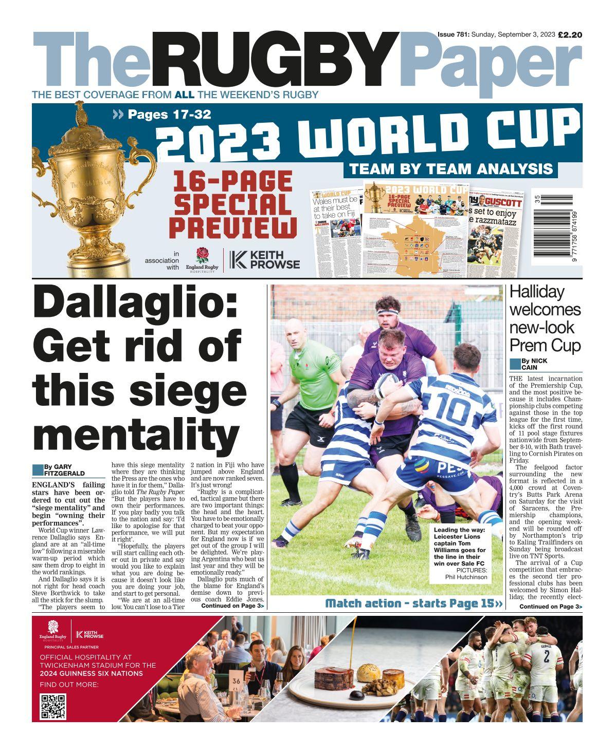 The Rugby Paper 