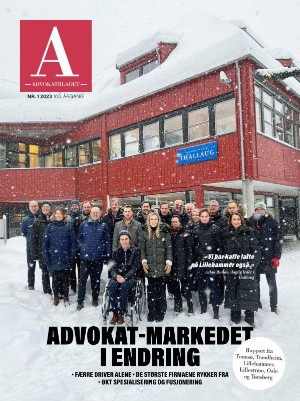 Advokatbladet 2023/1 (15.02.23)