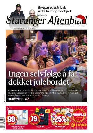 Stavanger Aftenblad 02.12.24