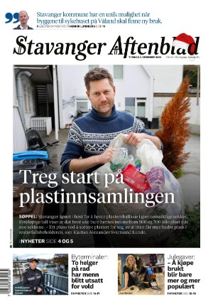 Stavanger Aftenblad 03.12.24