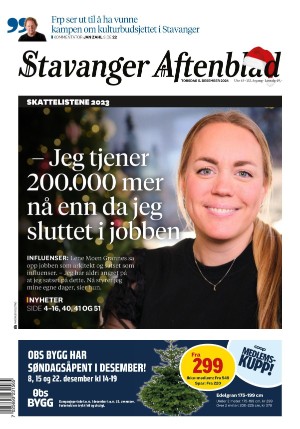 Stavanger Aftenblad 05.12.24