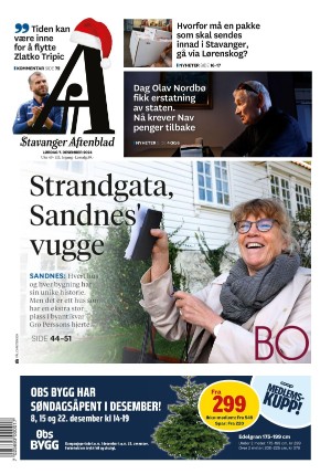 Stavanger Aftenblad 07.12.24