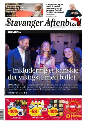 Stavanger Aftenblad 09.12.24