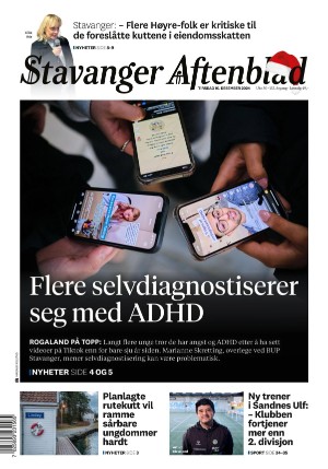 Stavanger Aftenblad 10.12.24