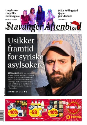 Stavanger Aftenblad 11.12.24