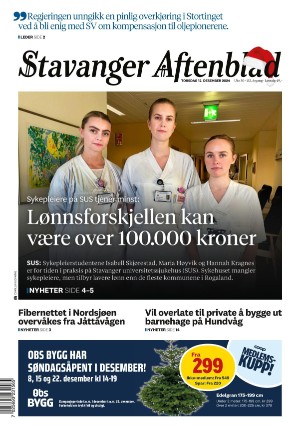 Stavanger Aftenblad 12.12.24