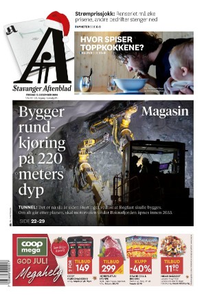 Stavanger Aftenblad 13.12.24