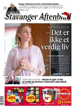 Stavanger Aftenblad 16.12.24