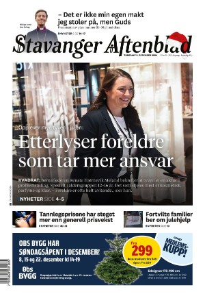 Stavanger Aftenblad 19.12.24