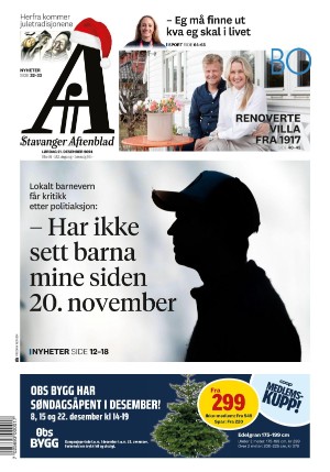 Stavanger Aftenblad 21.12.24