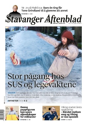 Stavanger Aftenblad 09.01.25