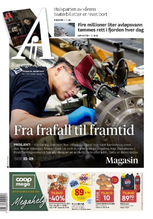 Stavanger Aftenblad 10.01.25