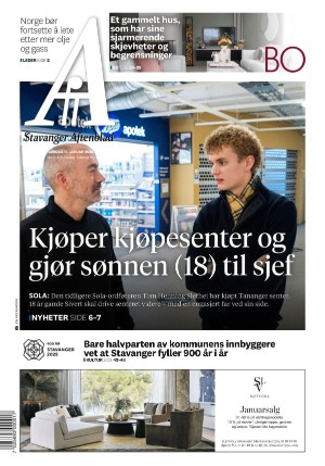 Stavanger Aftenblad 11.01.25