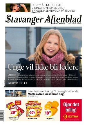 Stavanger Aftenblad 13.01.25