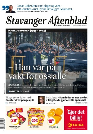 Stavanger Aftenblad 14.01.25