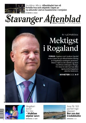 Stavanger Aftenblad 16.01.25