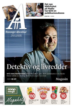 Stavanger Aftenblad 17.01.25