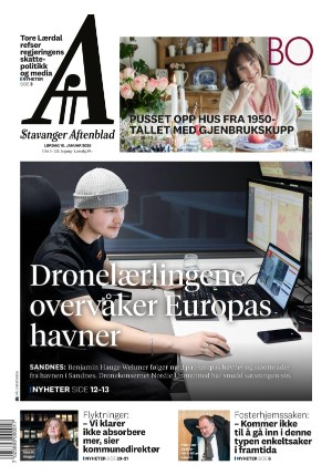 Stavanger Aftenblad 18.01.25