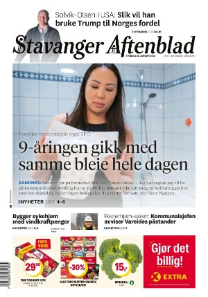 Stavanger Aftenblad 21.01.25