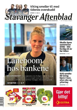 Stavanger Aftenblad 22.01.25