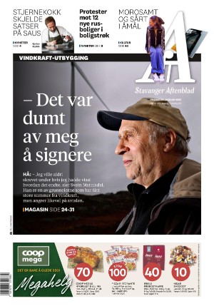 Stavanger Aftenblad 24.01.25