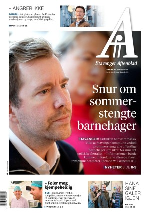 Stavanger Aftenblad 25.01.25