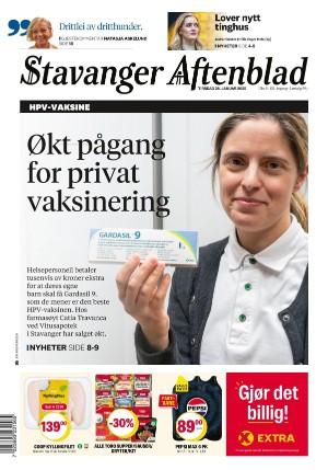 Stavanger Aftenblad 28.01.25