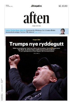 Aftenposten Aftenposten Aften 13.11.24