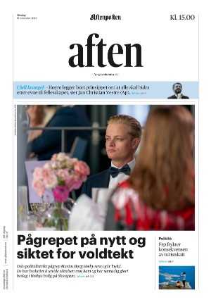 Aftenposten Aftenposten Aften 19.11.24