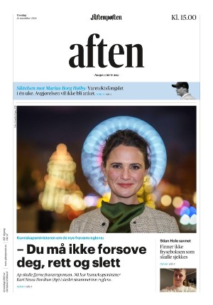 Aftenposten Aftenposten Aften 21.11.24