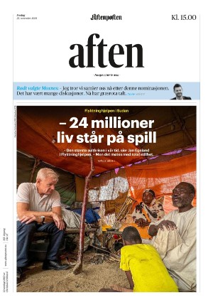 Aftenposten Aftenposten Aften 22.11.24