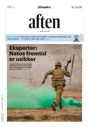 Aftenposten Aftenposten Aften 20.02.25