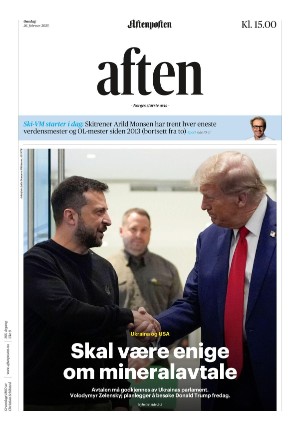 Aftenposten Aftenposten Aften 26.02.25