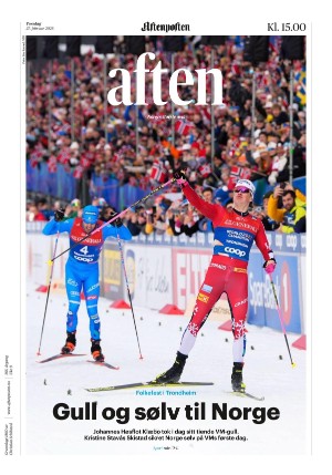 Aftenposten Aftenposten Aften 27.02.25