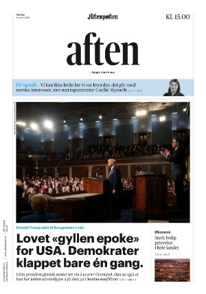 Aftenposten Aftenposten Aften 05.03.25