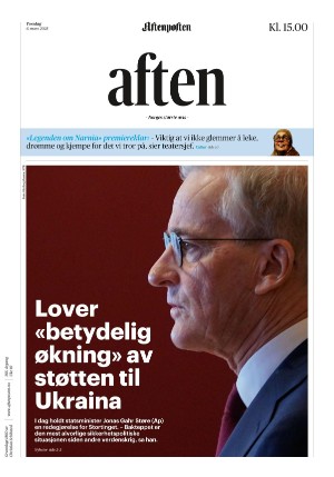 Aftenposten Aftenposten Aften 06.03.25