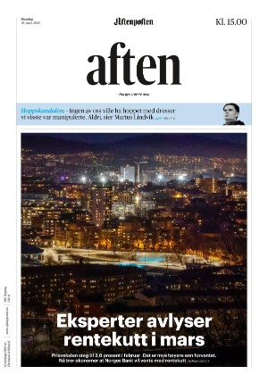 Aftenposten Aftenposten Aften 10.03.25