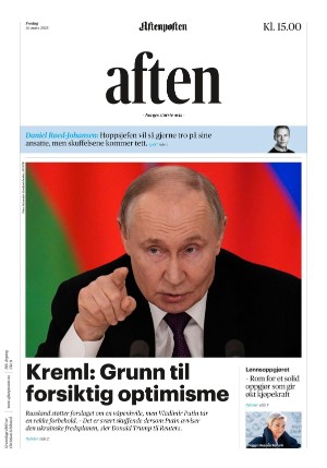 Aftenposten Aftenposten Aften 14.03.25