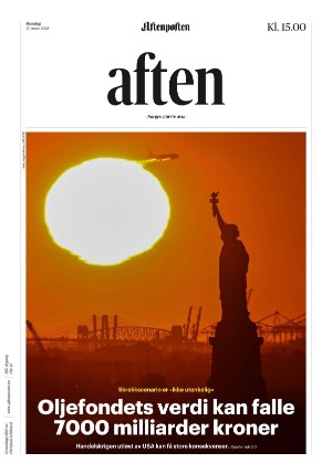 Aftenposten Aftenposten Aften 17.03.25