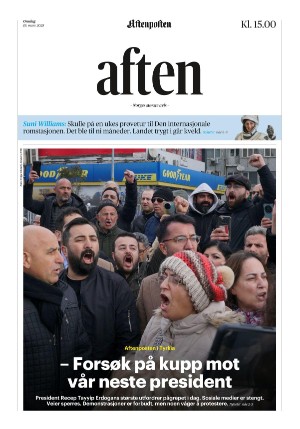 Aftenposten Aftenposten Aften 19.03.25