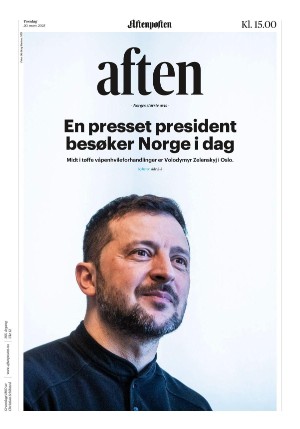 Aftenposten Aftenposten Aften 20.03.25