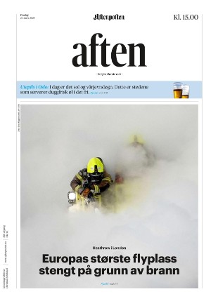 Aftenposten Aftenposten Aften 21.03.25