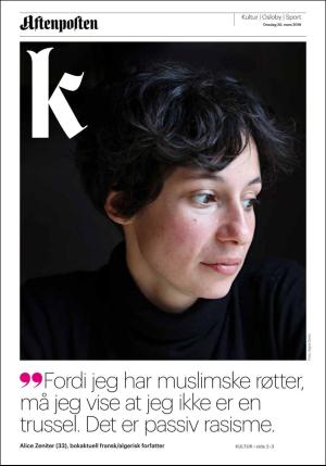 Aftenposten Kultur & Meninger 20.03.19