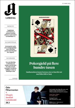 Aftenposten Kultur & Meninger 23.03.19
