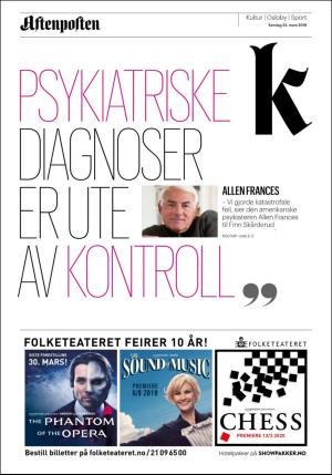 Aftenposten Kultur & Meninger 24.03.19