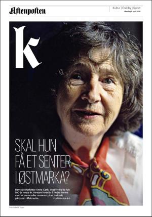 Aftenposten Kultur & Meninger 01.04.19