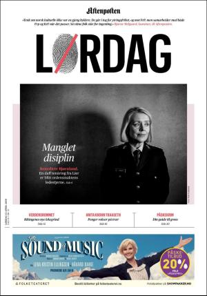 Aftenposten Kultur & Meninger 13.04.19