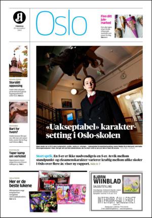 Aftenposten Oslo 19.11.13