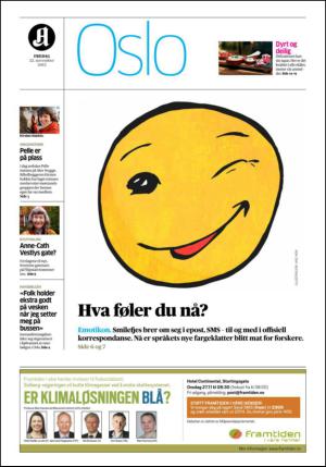 Aftenposten Oslo 22.11.13